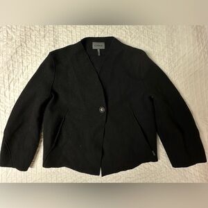 Oska black wool sweater